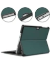 Kup Etui Bizon Case Tab Croc do Microsoft Surface Go 3 / Go 2 / Go ciemnozielone - BIZ443 - {ean13} - Sklep Home Screen