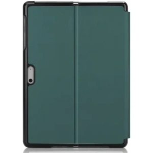 Etui Bizon Case Tab Croc pro Microsoft Surface Go 3 / Go 2 / Go tmavě zelené