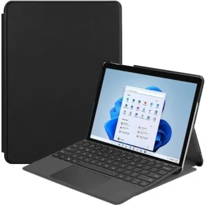 Kup Bizon Case Tab Croc Microsoft Surface Go 3 / Go 2 / Go fekete - BIZ444 - {ean13} - Sklep Home Screen
