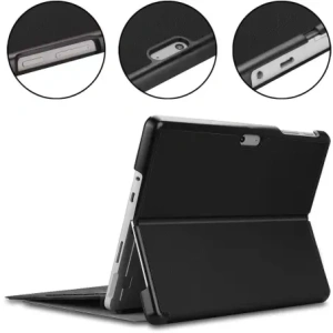 Etui Bizon Case Tab Croc do Microsoft Surface Go 3 / Go 2 / Go czarne Etui Bizon Case Tab Croc do Microsoft Surface Go 3 / Go 2 / Go czarne