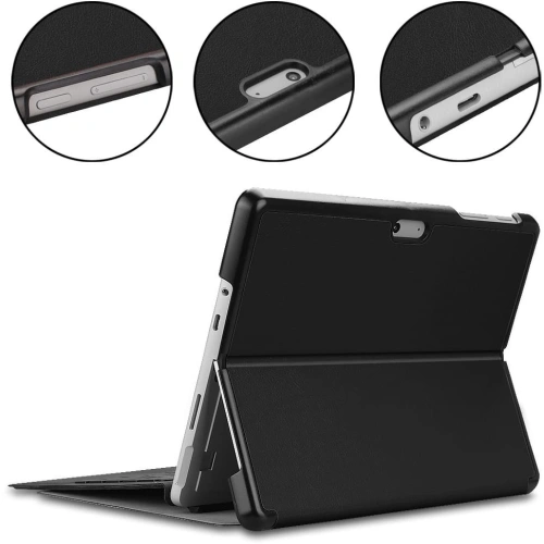 Kup Bizon Case Tab Croc Microsoft Surface Go 3 / Go 2 / Go schwarz - BIZ444 - {ean13} - Sklep Home Screen