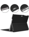 Kup Bizon Case Tab Croc Microsoft Surface Go 3 / Go 2 / Go schwarz - BIZ444 - {ean13} - Sklep Home Screen