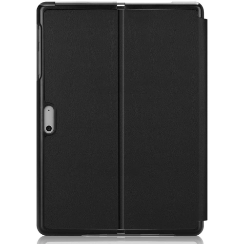 Kup Caz Bizon Tab Croc Microsoft Surface Go 3 / Go 2 / Go negru - BIZ444 - {ean13} - Sklep Home Screen