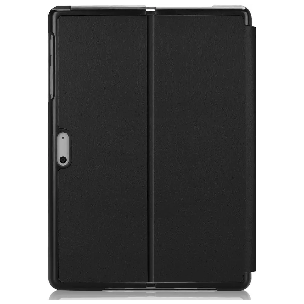 Etui Bizon Case Tab Croc do Microsoft Surface Go 3 / Go 2 / Go czarne