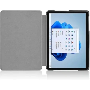 Etui Bizon Case Tab Croc do Microsoft Surface Go 3 / Go 2 / Go czarne Etui Bizon Case Tab Croc do Microsoft Surface Go 3 / Go 2 / Go czarne