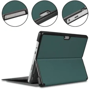 Etui Bizon Case Tab Croc do Microsoft Surface Pro 8 ciemnozielone Etui Bizon Case Tab Croc do Microsoft Surface Pro 8 ciemnozielone