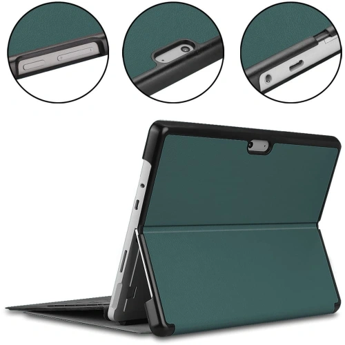 Kup Bizon Case Tab Croc Microsoft Surface Pro 8 dunkelgrün - BIZ445 - {ean13} - Sklep Home Screen