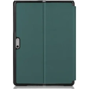 Etui Bizon Case Tab Croc do Microsoft Surface Pro 8 ciemnozielone Etui Bizon Case Tab Croc do Microsoft Surface Pro 8 ciemnozielone