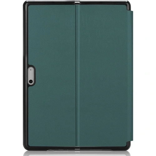 Kup Etui Bizon Case Tab Croc do Microsoft Surface Pro 8 ciemnozielone - BIZ445 - {ean13} - Sklep Home Screen