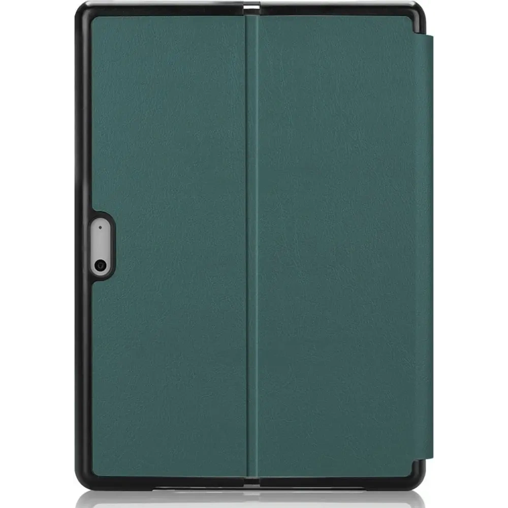 Etui Bizon Case Tab Croc do Microsoft Surface Pro 8 ciemnozielone