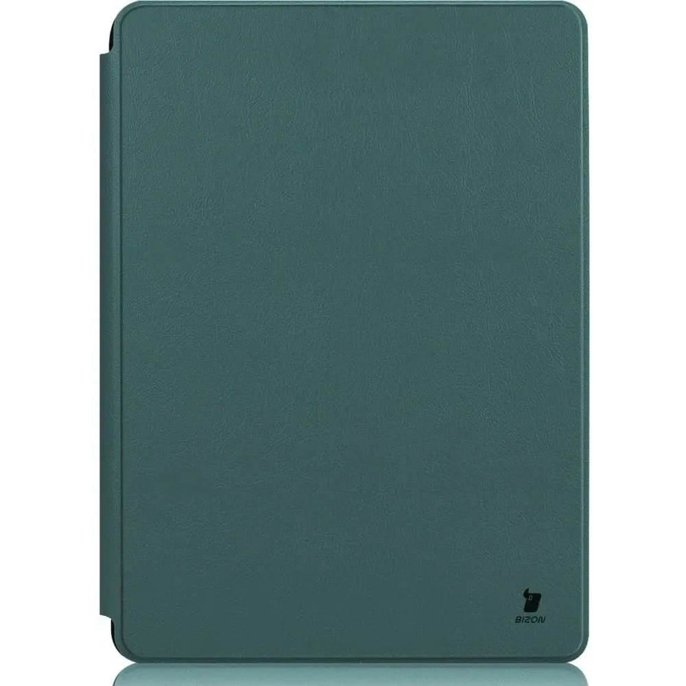 Etui Bizon Case Tab Croc do Microsoft Surface Pro 8 ciemnozielone