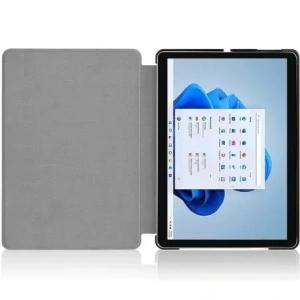 Etui Bizon Case Tab Croc do Microsoft Surface Pro 8 ciemnozielone Etui Bizon Case Tab Croc do Microsoft Surface Pro 8 ciemnozielone