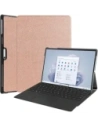 Bizon Case Tab Croc Microsoft Surface Pro 11 / 10 / 9 roz aurit