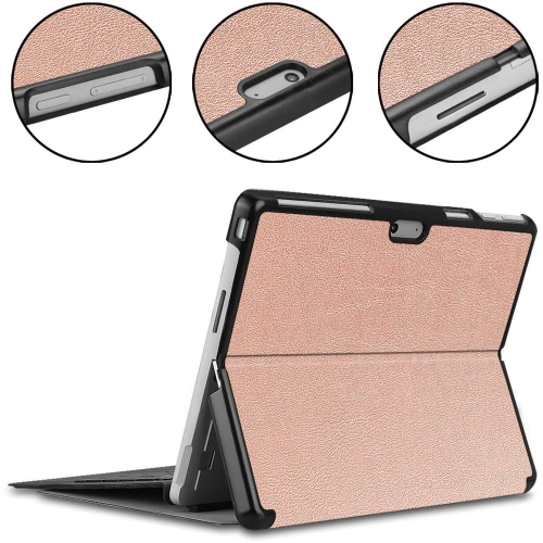 Kup Bizon Case Tab Croc Microsoft Surface Pro 11 / 10 / 9 roz aurit - BIZ446 - {ean13} - Sklep Home Screen