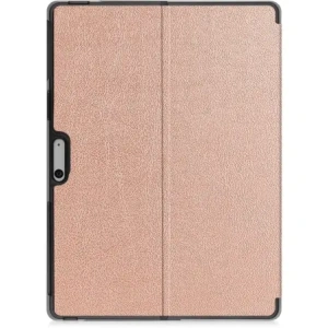 Bizon Case Tab Croc Microsoft Surface Pro 11 / 10 / 9 rose gold
