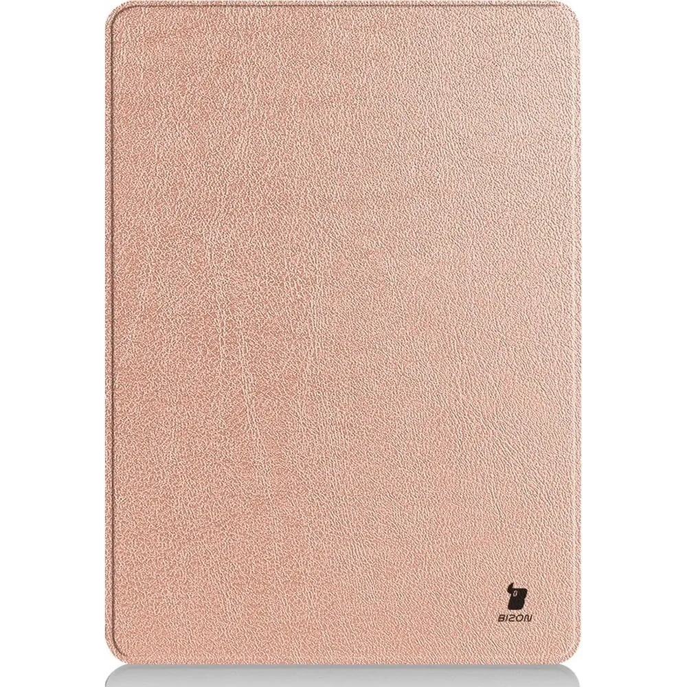 Etui Bizon Case Tab Croc do Microsoft Surface Pro 11 / 10 / 9 różowozłote