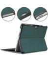 Kup Bizon Case Tab Croc Microsoft Surface Pro 11 / 10 / 9 dunkelgrün - BIZ447 - {ean13} - Sklep Home Screen