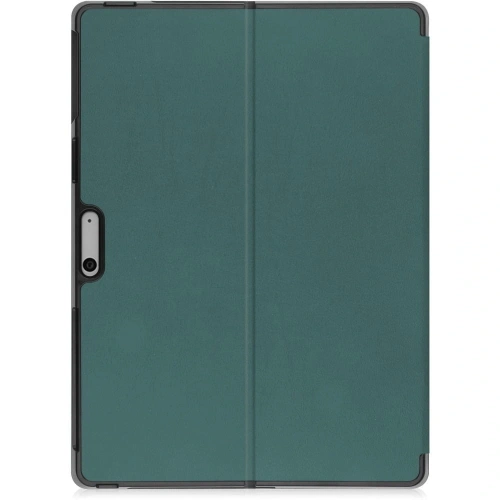 Kup Bizon Case Tab Croc Microsoft Surface Pro 11 / 10 / 9 dunkelgrün - BIZ447 - {ean13} - Sklep Home Screen