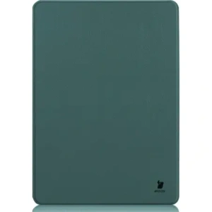 Etui Bizon Case Tab Croc pro Microsoft Surface Pro 11 / 10 / 9 tmavě zelené