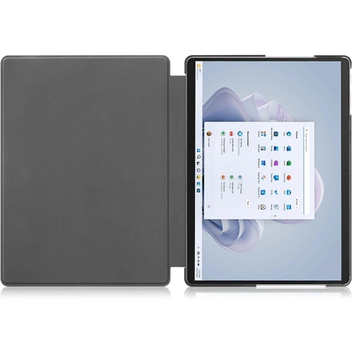 Kup Bizon Case Tab Croc Microsoft Surface Pro 11 / 10 / 9 dunkelgrün - BIZ447 - {ean13} - Sklep Home Screen