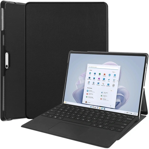 Kup Bizon Case Tab Croc Microsoft Surface Pro 11 / 10 / 9 negru - BIZ448 - {ean13} - Sklep Home Screen