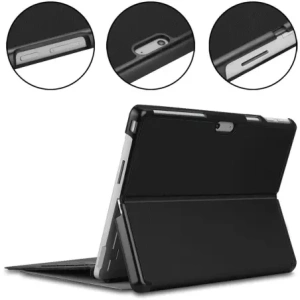 Bizon Case Tab Croc Microsoft Surface Pro 11 / 10 / 9 black