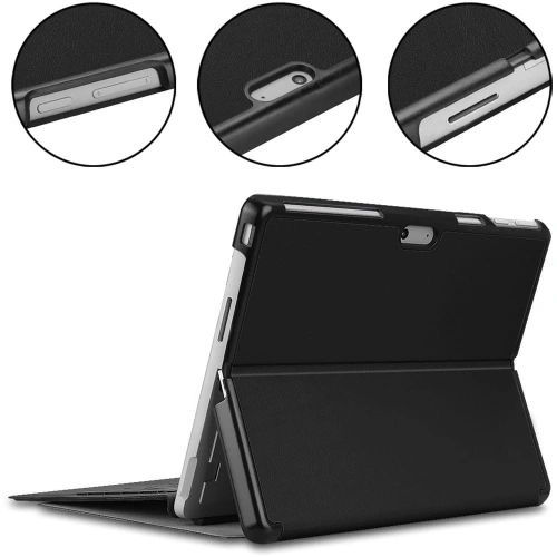 Kup Bizon Case Tab Croc Microsoft Surface Pro 11 / 10 / 9 negru - BIZ448 - {ean13} - Sklep Home Screen