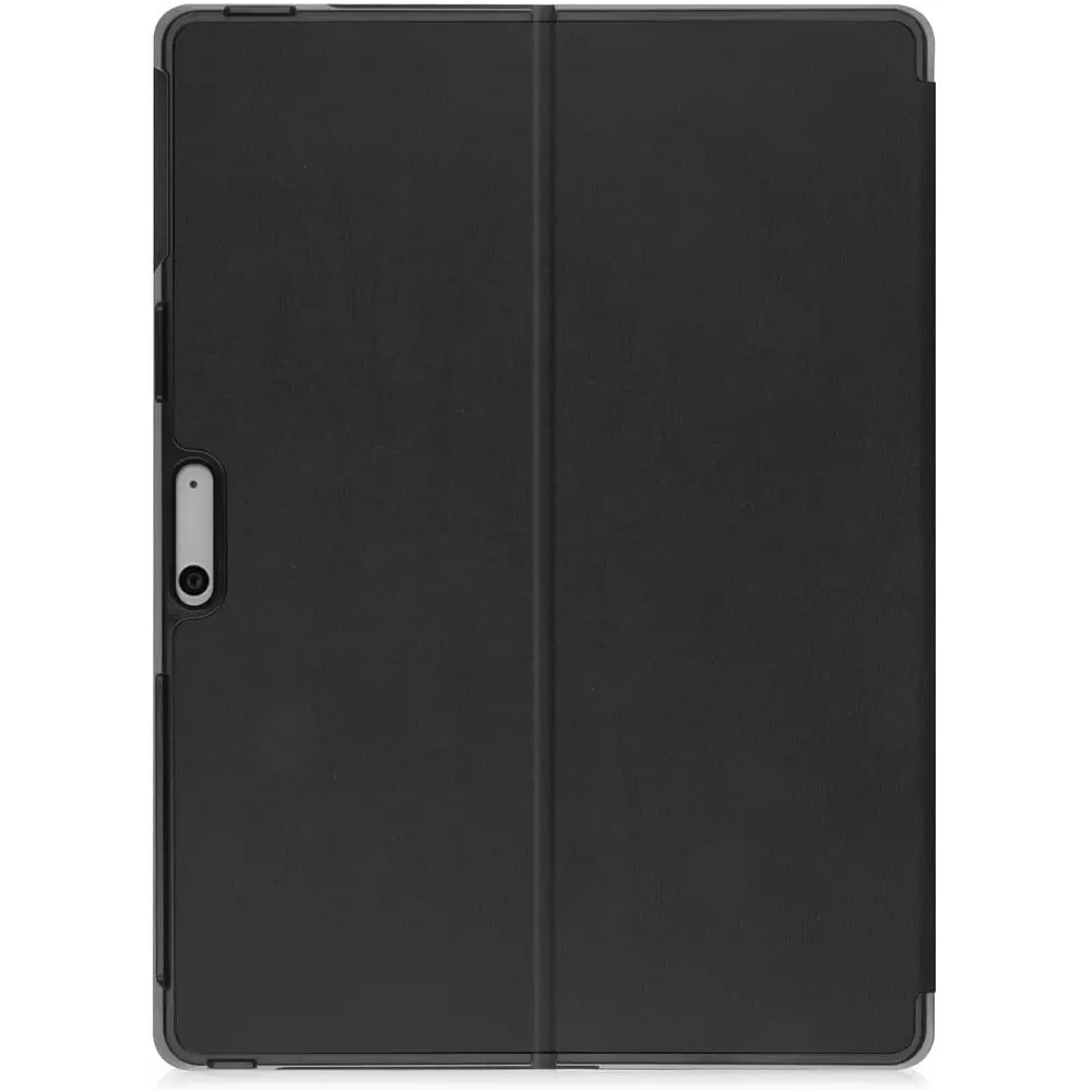 Etui Bizon Case Tab Croc do Microsoft Surface Pro 11 / 10 / 9 czarne