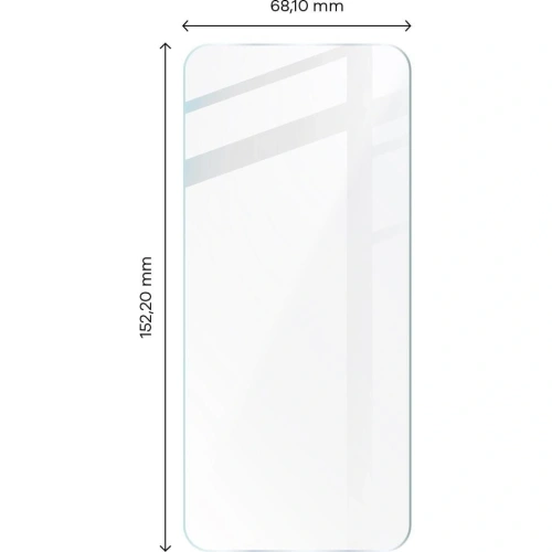 Kup Bizon Glass Clear Motorola Edge 30 - BIZ449 - {ean13} - Sklep Home Screen