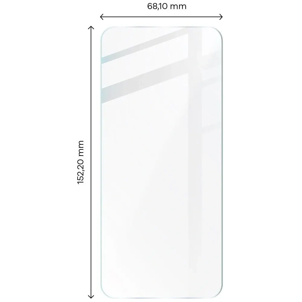 Szkło hartowane Bizon Glass Clear do Motorola Edge 30