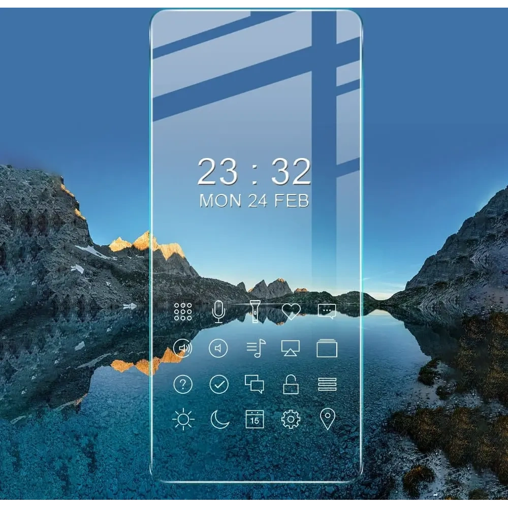 Szkło hartowane Bizon Glass Clear do Motorola Edge 30