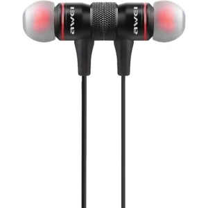 AWEI słuchawki sportowe Bluetooth A920BL czarny/black magnetyczne