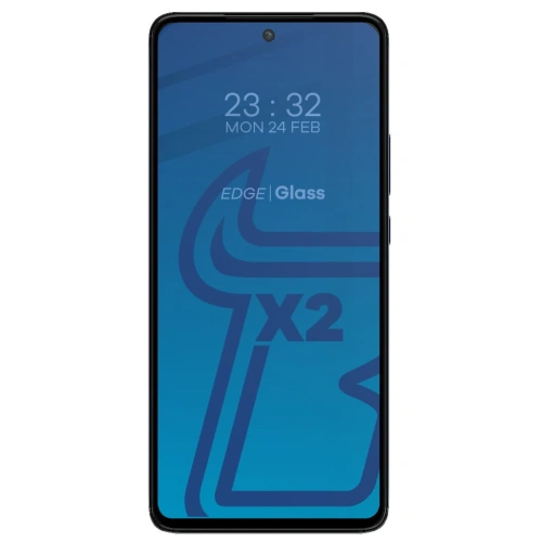 Kup Bizon Glass Edge sticlă securizată - [2 PACK] + protecție lentilă Motorola Edge 30 negru - BIZ450 - {ean13} - Sklep Home Screen