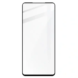 Bizon Glass Edge sticlă securizată - [2 PACK] + protecție lentilă Motorola Edge 30 negru