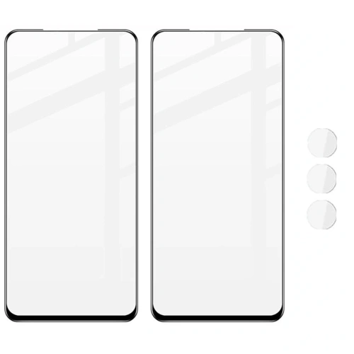 Kup Bizon Glass Edge sticlă securizată - [2 PACK] + protecție lentilă Motorola Edge 30 negru - BIZ450 - {ean13} - Sklep Home Screen