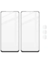 Kup Bizon Glass Edge sticlă securizată - [2 PACK] + protecție lentilă Motorola Edge 30 negru - BIZ450 - {ean13} - Sklep Home Screen