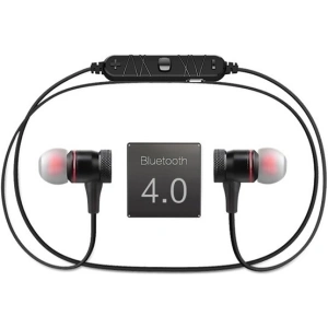AWEI słuchawki sportowe Bluetooth A920BL czarny/black magnetyczne