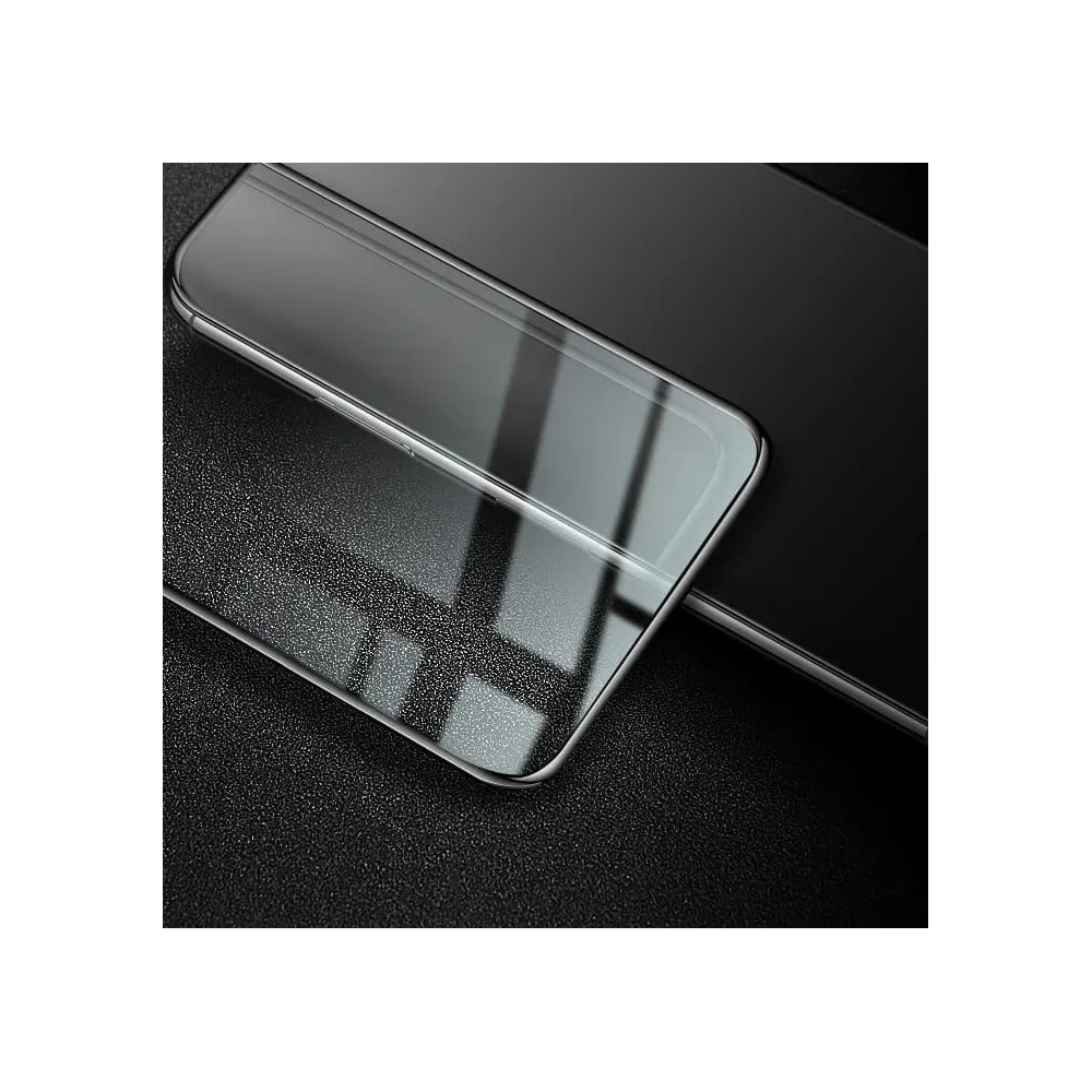 Szkło hartowane Bizon Glass Edge - [2 PACK] + ochrona na obiektyw Motorola Edge 30