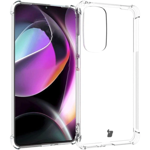 Kup Etui + 2x szkło na ekran + obiektyw Bizon Case Clear Pack do Moto Edge 30 przezroczyste - BIZ451 - {ean13} - Sklep Home Screen
