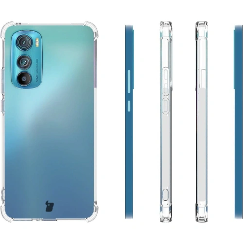Kup Etui + 2x szkło na ekran + obiektyw Bizon Case Clear Pack do Moto Edge 30 przezroczyste - BIZ451 - {ean13} - Sklep Home Screen