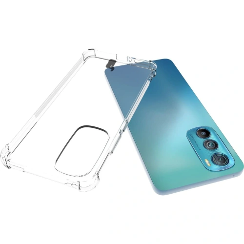 Kup Etui + 2x szkło na ekran + obiektyw Bizon Case Clear Pack do Moto Edge 30 przezroczyste - BIZ451 - {ean13} - Sklep Home Screen