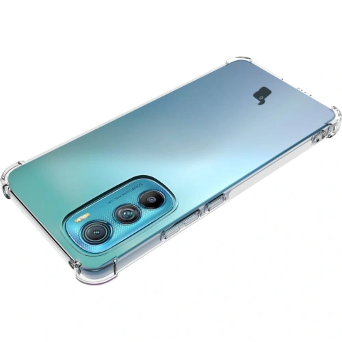 Kup Etui + 2x szkło na ekran + obiektyw Bizon Case Clear Pack do Moto Edge 30 przezroczyste - BIZ451 - {ean13} - Sklep Home Screen