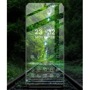 Szkło hartowane Bizon Glass Edge do Motorola Edge 30 czarne