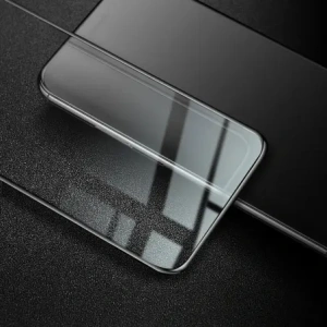 Szkło hartowane Bizon Glass Edge do Motorola Edge 30 czarne