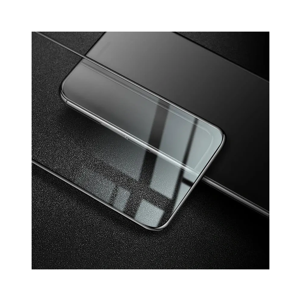 Szkło hartowane Bizon Glass Edge do Motorola Edge 30 czarne