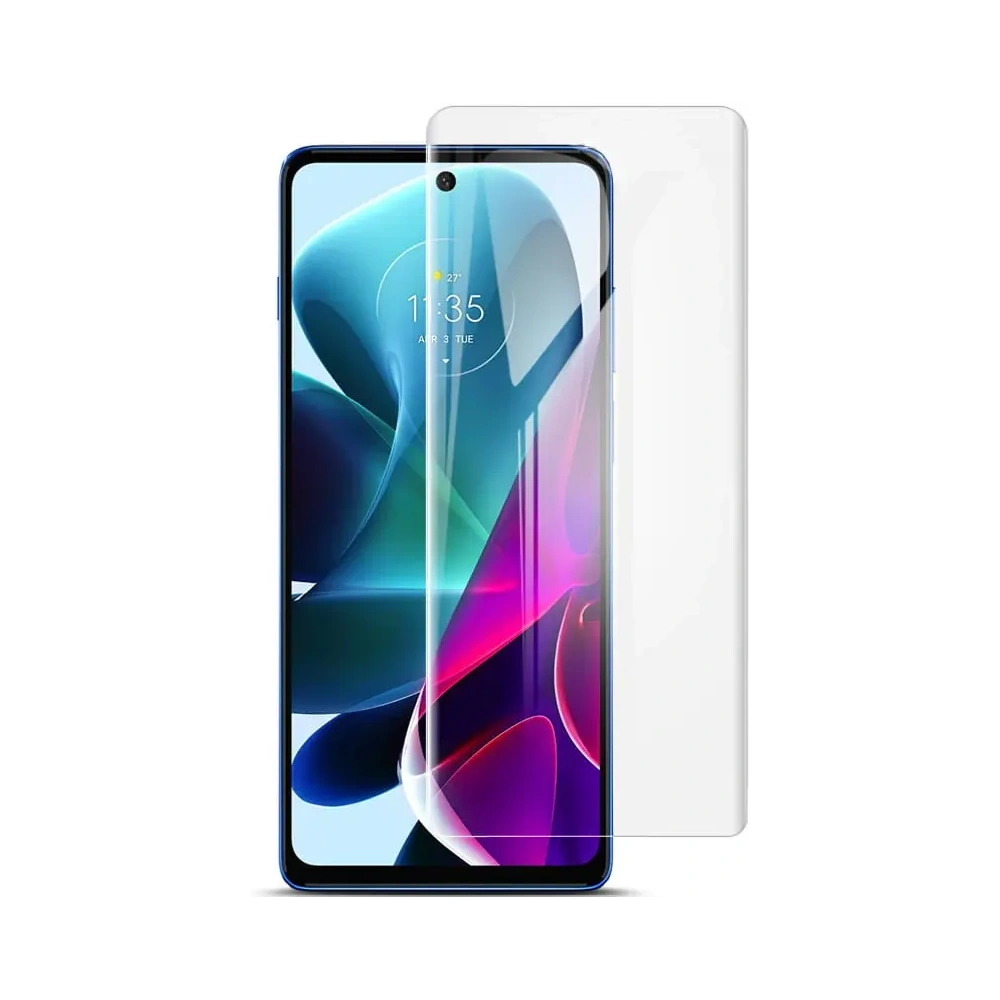 Folia hydrożelowa na ekran Bizon Glass Hydrogel Motorola Edge 30 [2 PACK]