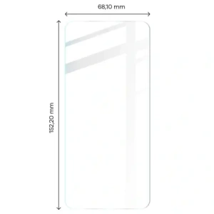 Bizon Sticlă Clară din sticlă temperată - 3 buc. + sticlă lentilă Motorola Edge 30