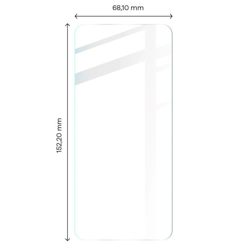 Buy Bizon Glass Clear tempered glass - 3 pcs. + lens glass Motorola Edge 30 - BIZ454 - {ean13} - Home Screen Store Europe