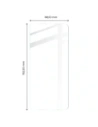 Buy Bizon Glass Clear tempered glass - 3 pcs. + lens glass Motorola Edge 30 - BIZ454 - {ean13} - Home Screen Store Europe