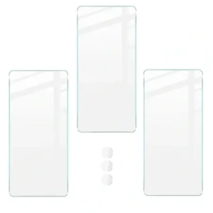Szkło hartowane Bizon Glass Clear - 3 szt. + obiektyw Motorola Edge 30